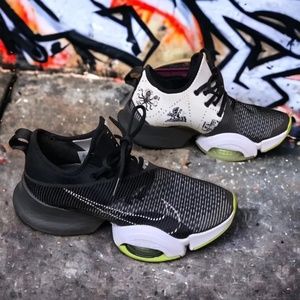Nike Air Zoom SuperRep Black White Volt